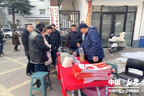 上港乡：积极参与献血 无私奉献激情