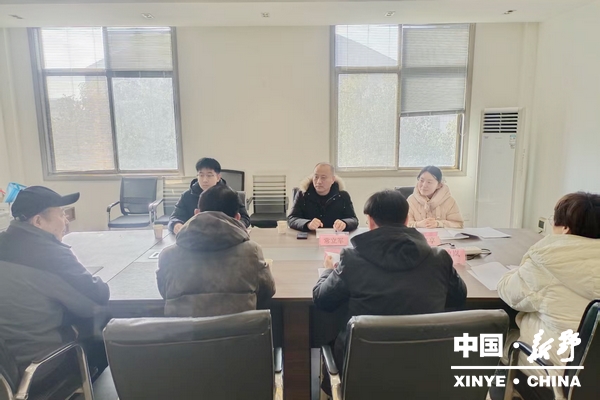 市科协到新野调研学会工作