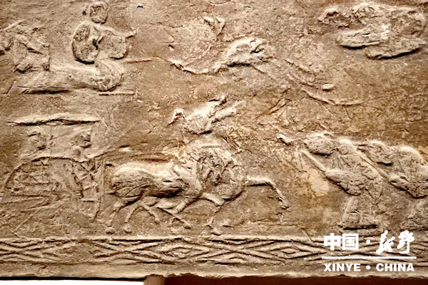 新野汉画像砖博物馆马年寻“马迹 ”