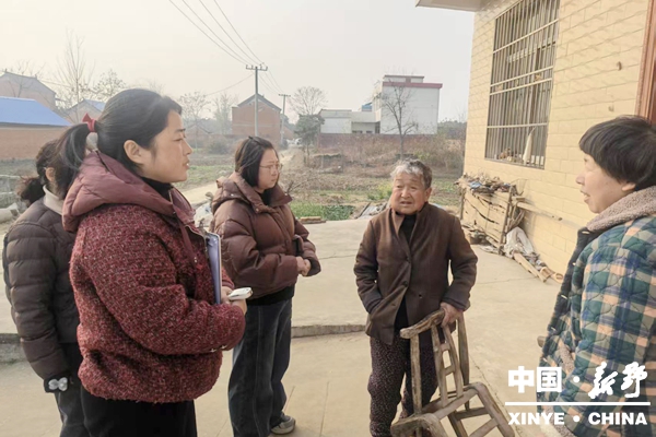 上港乡：走访困难群体 筑牢民生底线