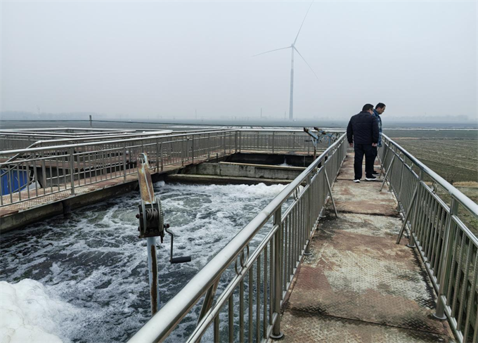 邓州分局开展农村生活污水处理设施运维管理及安全隐患排查专项检查