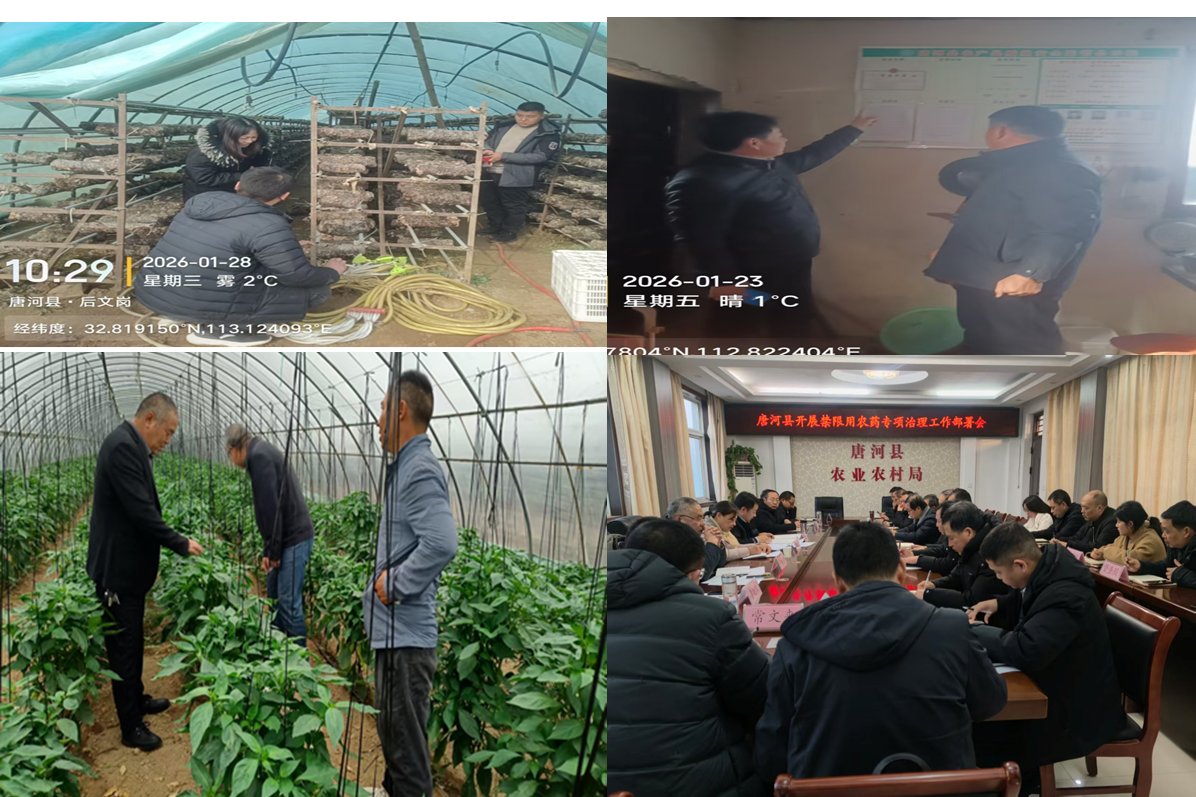 南阳市深入开展禁限用农药专项治理行动