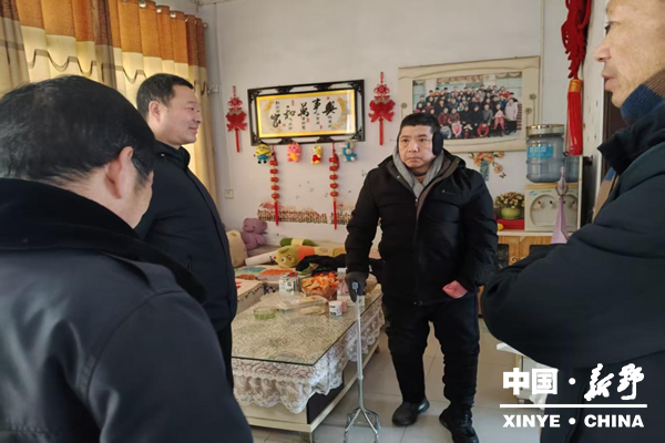 城市更新服务中心开展退役军人走访慰问活动