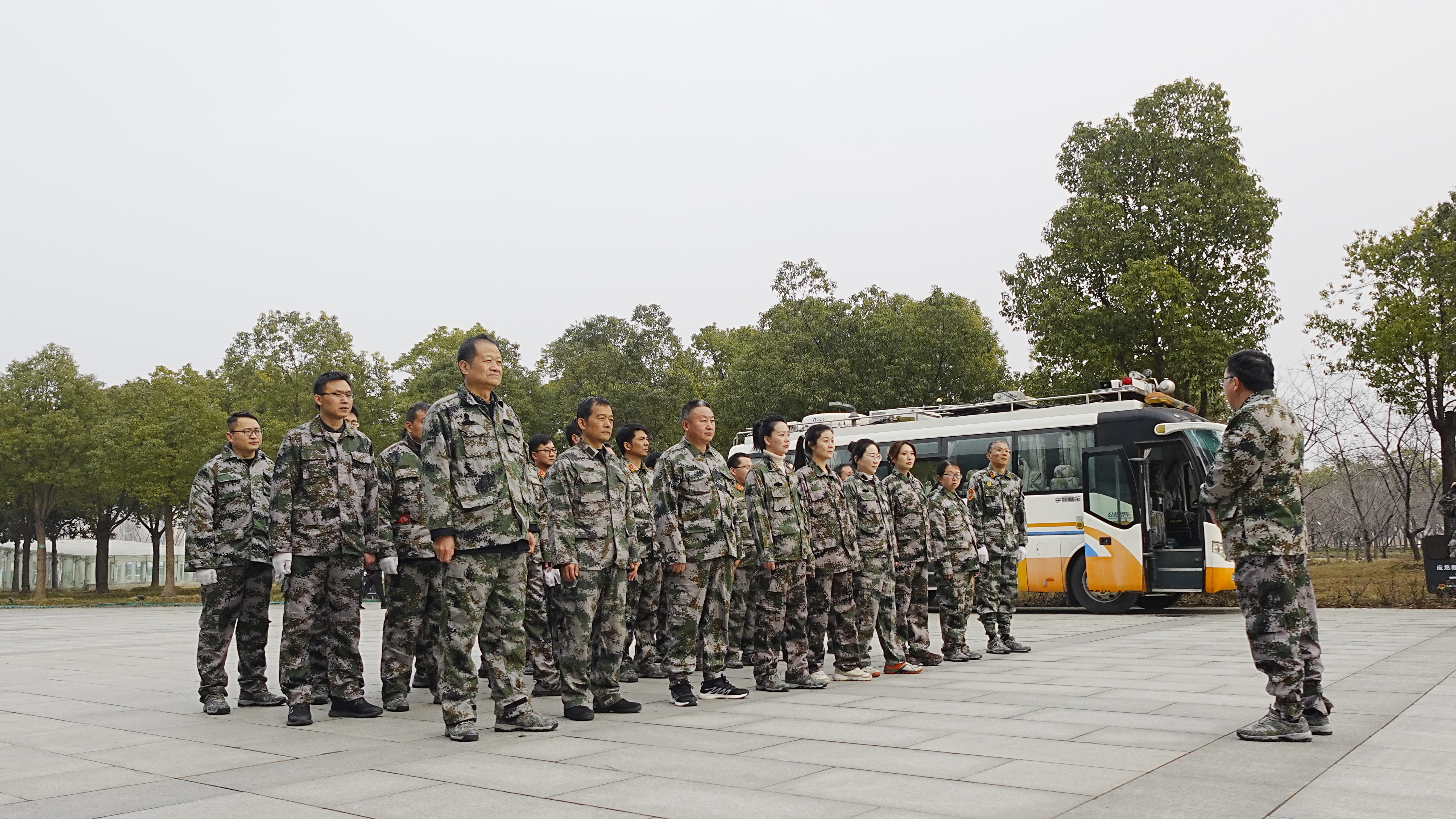 谋定实战化 开年即开训