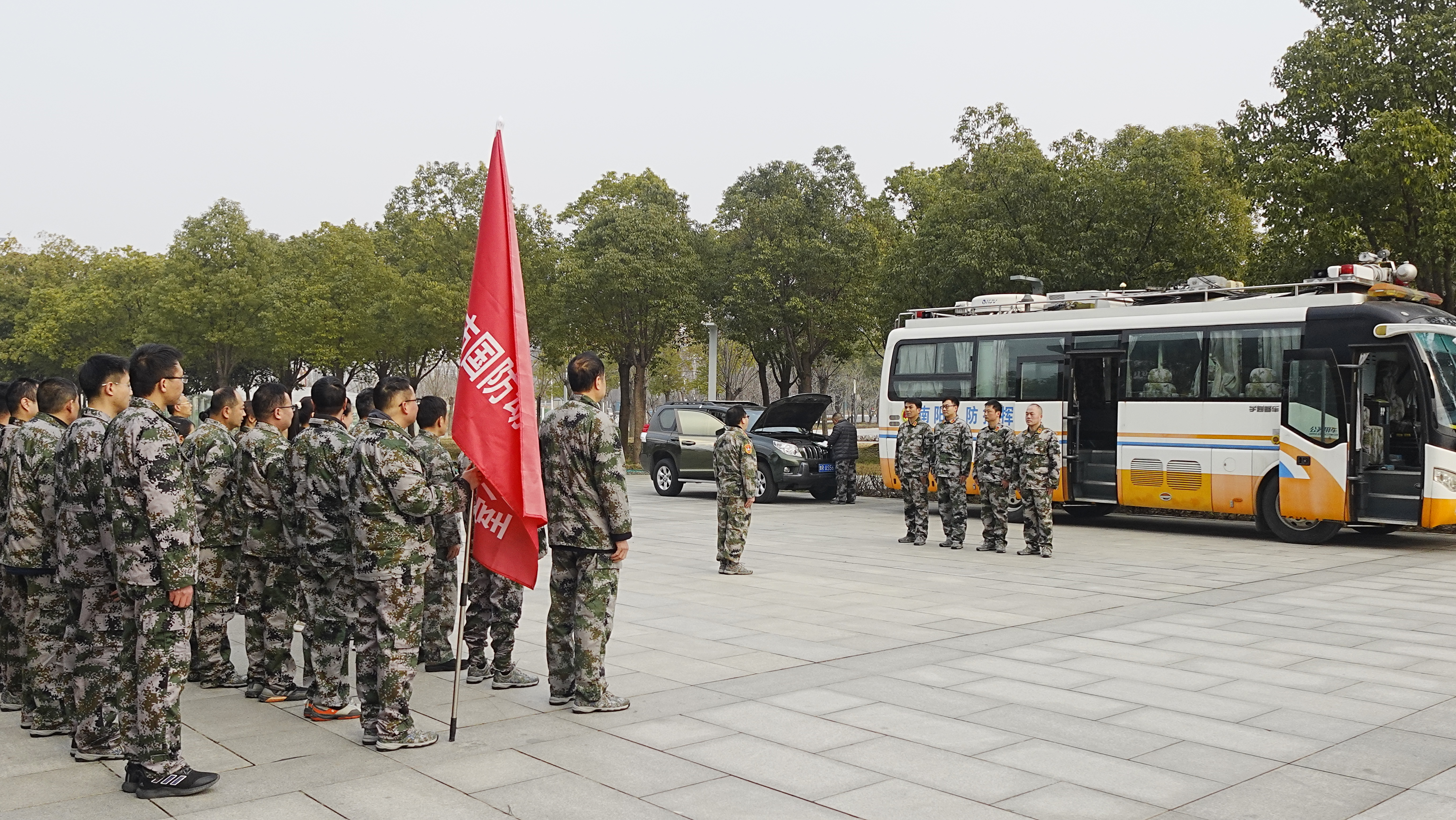 谋定实战化 开年即开训