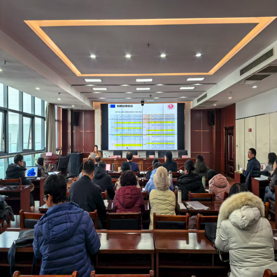 省土壤“三普”办对全市土壤“三普”成果 形成进行中期评估