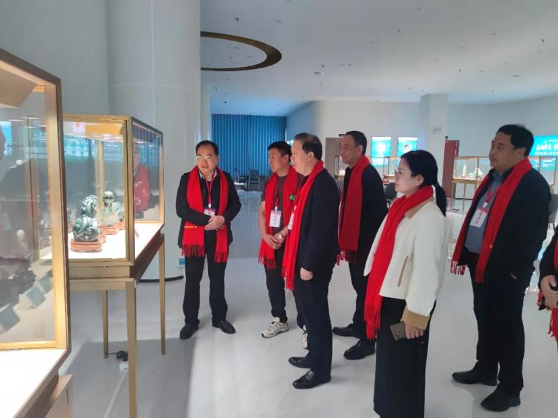 镇平玉雕大师深圳联展活动圆满举办