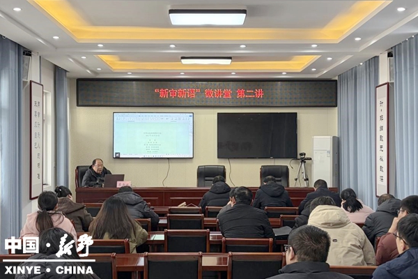 县审计局：审计微讲堂，质效新提升