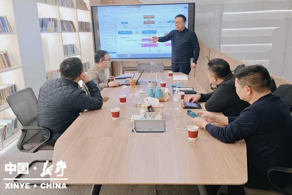 南阳金茂投资集团精准对接能源企业聚焦储能降本为产业转型按下“加速键”