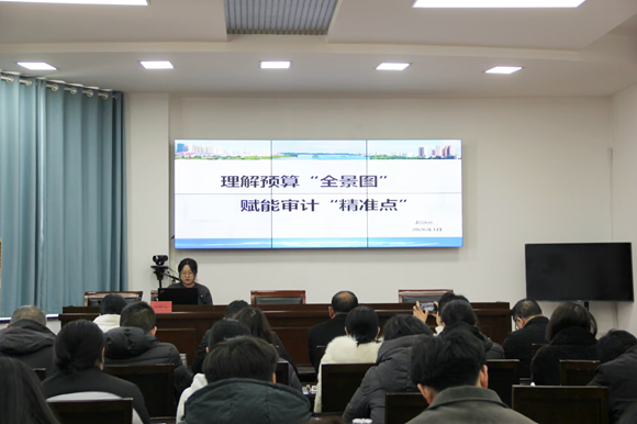 宛城区审计局：开展预算执行审计专题培训