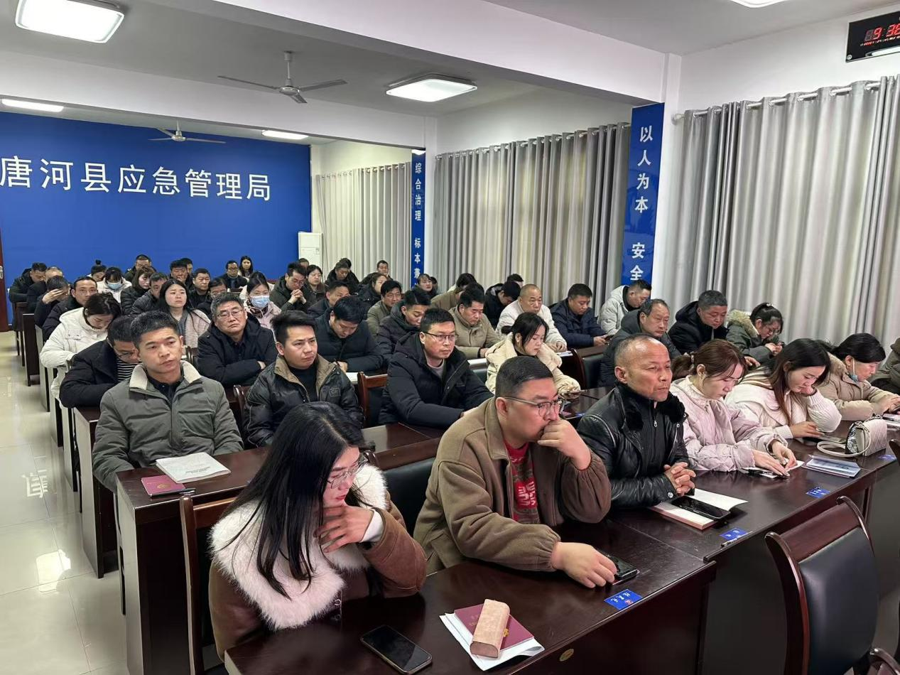 唐河县应急管理局：扎实做好春节节前工贸企业安全生产工作