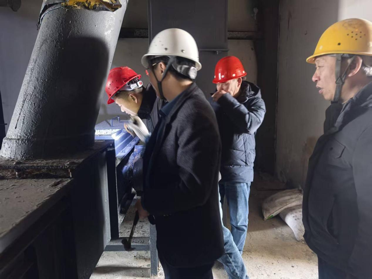 唐河县应急管理局：组织开展工贸企业2月份“主题安全日”活动