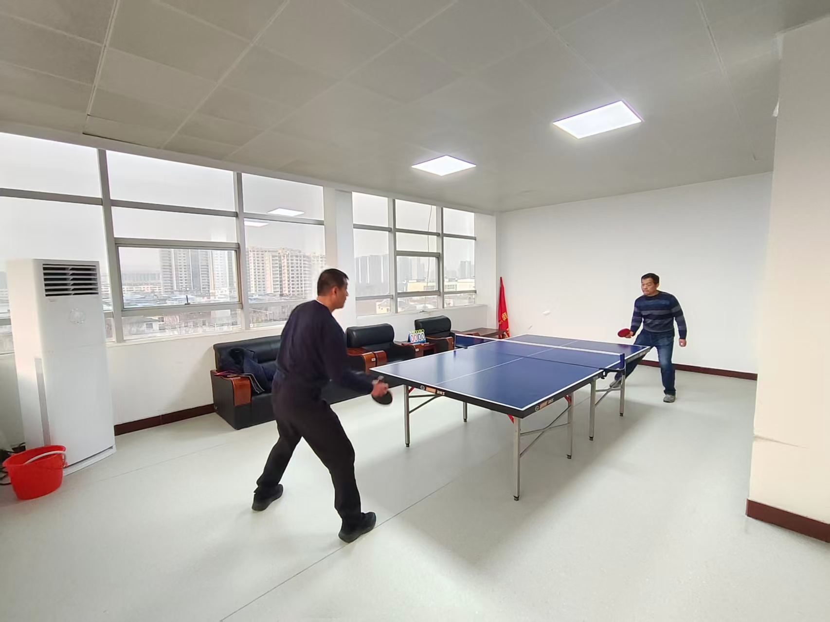 春寒砺志展风采  聚力扬帆启新程 —市国动办迎新春职工运动会圆满举办