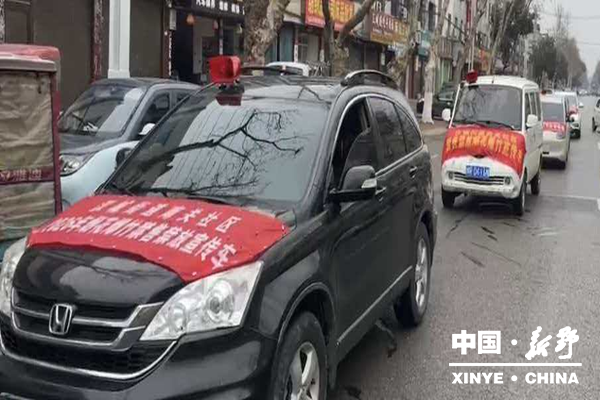 汉城街道各社区多措并举织密小年前后烟花爆竹“禁燃禁售”宣传网