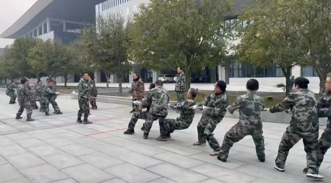 春寒砺志展风采  聚力扬帆启新程 —市国动办迎新春职工运动会圆满举办