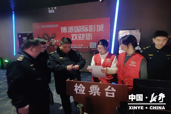 新野县开展春节前文化市场综合检查 净化文化环境