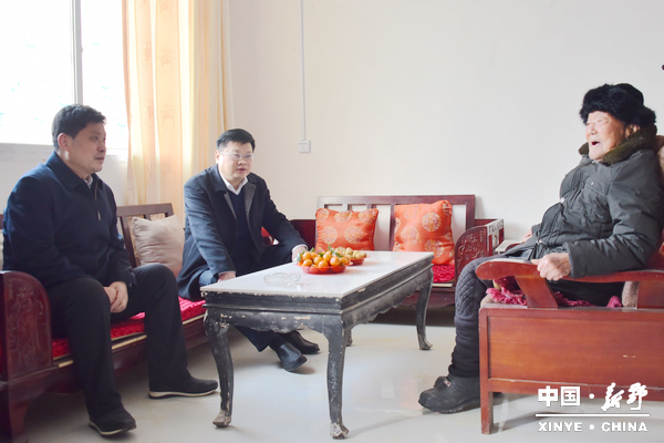 新野县“四家”班子开展2026年春节前夕走访慰问活动