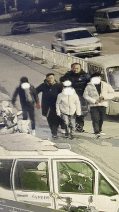 马路 “炫赃” 狂欢，四贼落网！