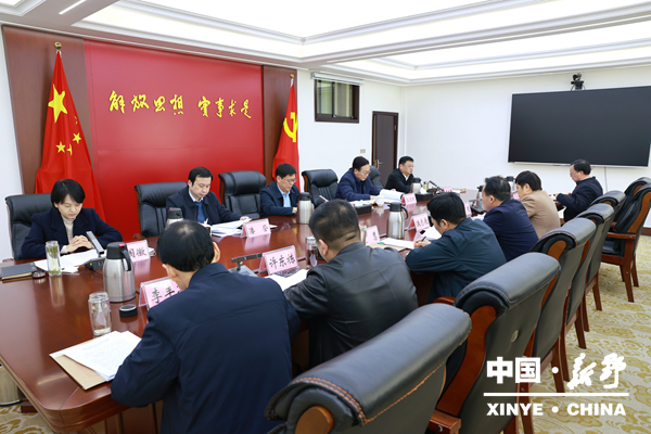 新野县委常委班子召开2025年度民主生活会