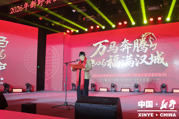 百姓舞台唱响“汉城味” 党群同心共迎幸福年