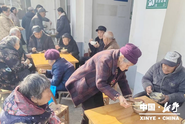 上港乡开展迎新春敬老主题活动 上港乡开展迎新春敬老主题活动