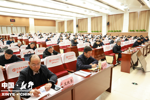 新野县召开安全稳定工作会议