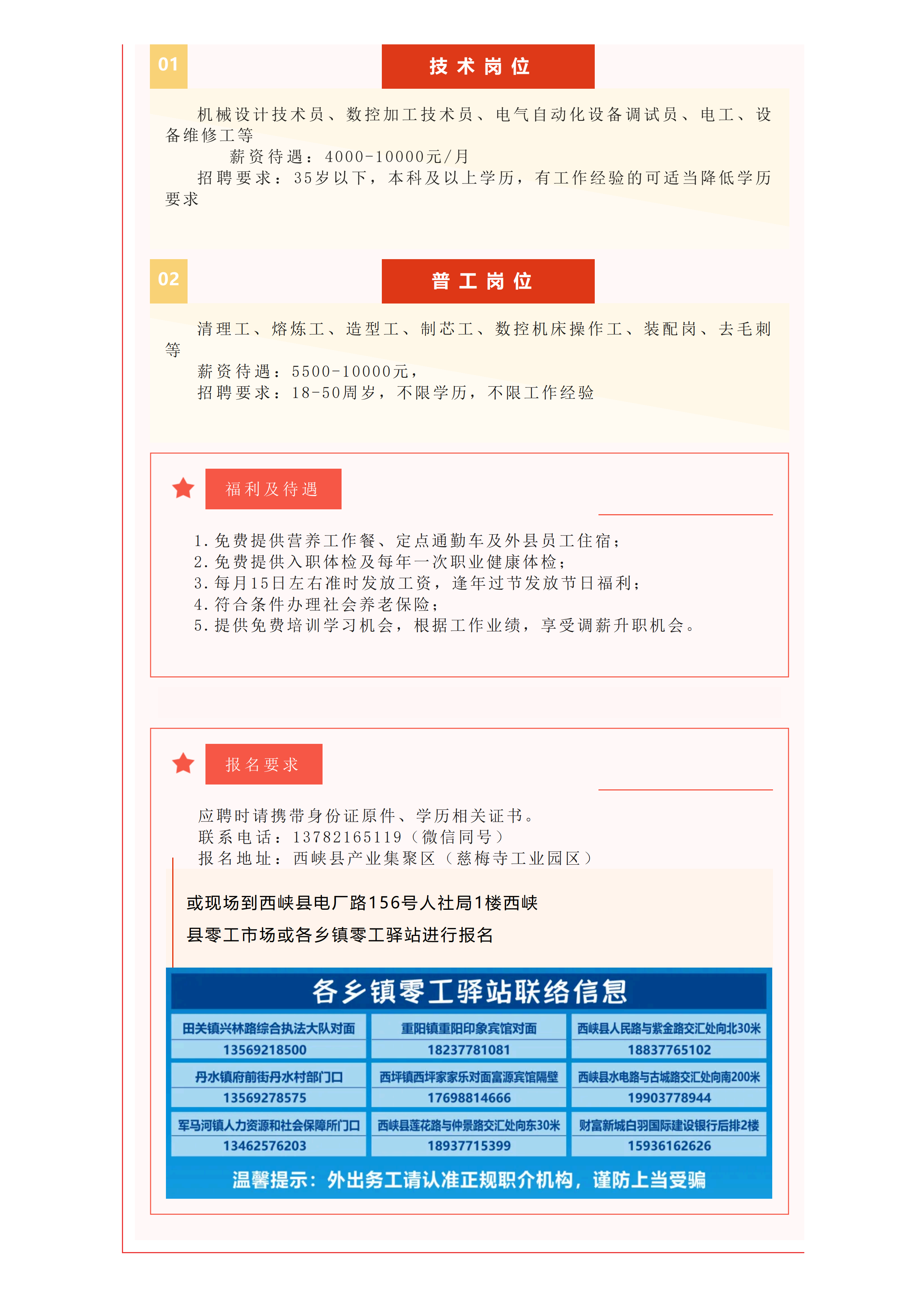 西峡县众德汽车部件有限公司招聘（20260213）