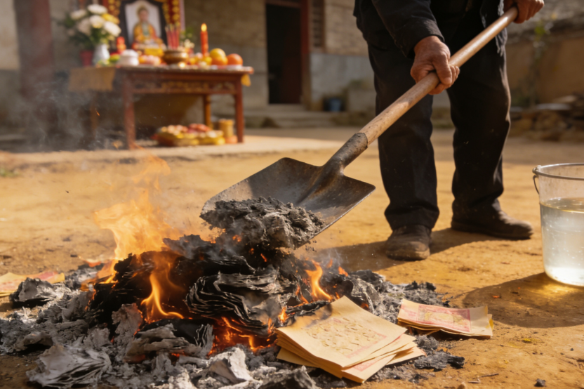 【安全锦囊】文明祭祀不惹“火” ，防患未“燃”过好年