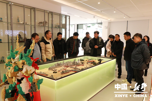 新野县开展在外创业企业家新春家乡行活动