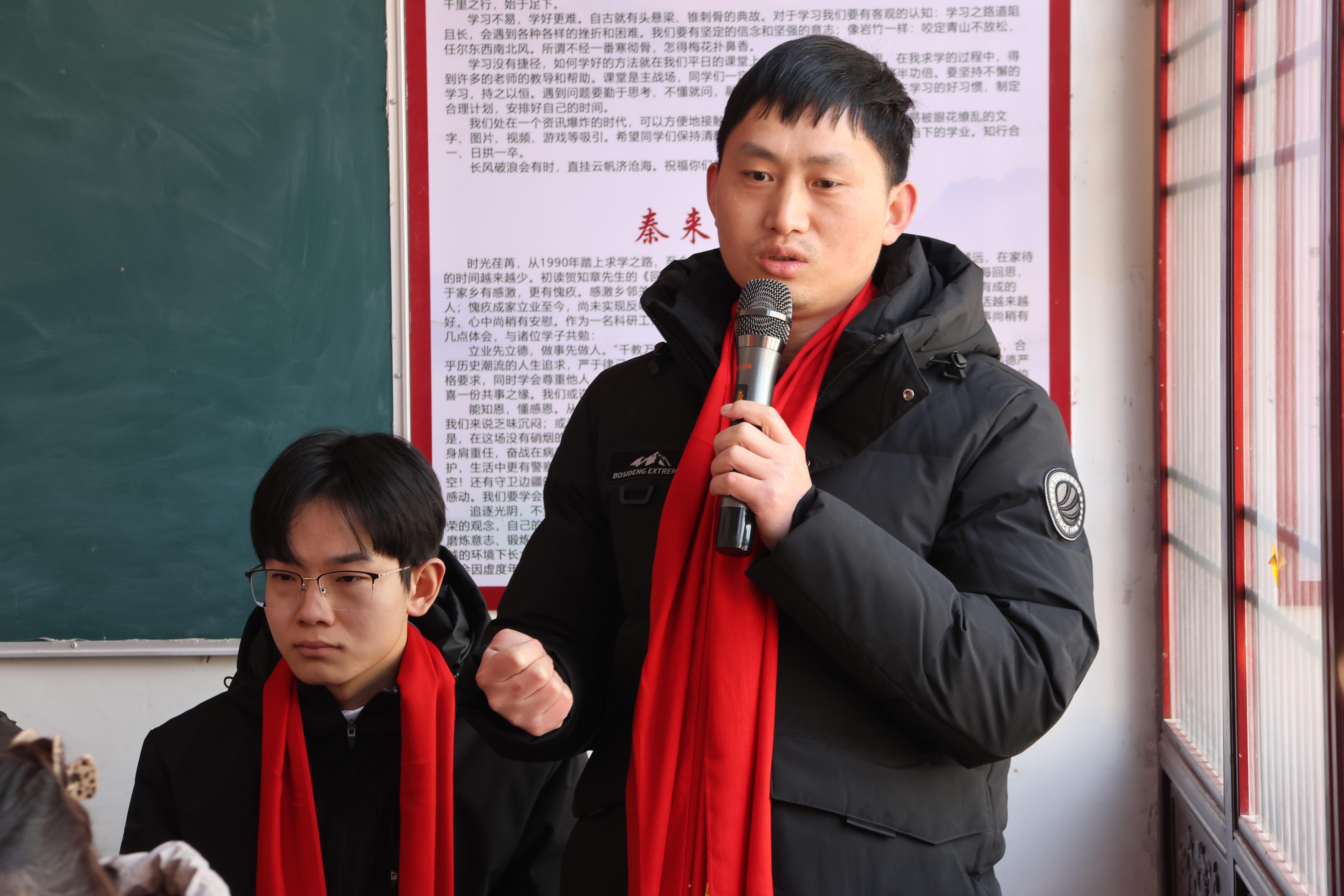 社旗教育大院:拜年活动别开生面 社旗教育大院:拜年活动别开生面