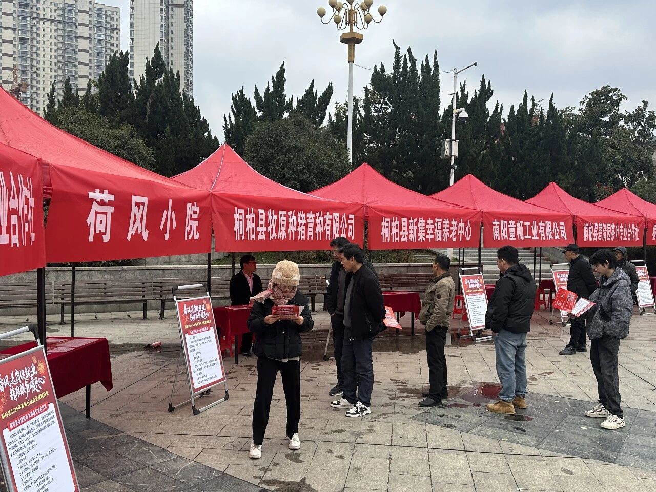 桐柏县举办2026年“春风行动”暨“就业援助季”现场招聘会 桐柏县举办2026年“春风行动”暨“就业援助季”现场招聘会