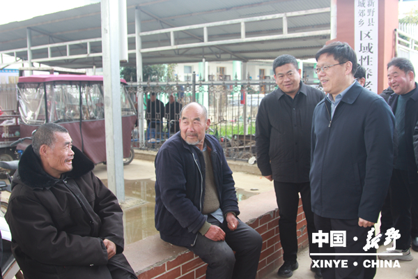 县委书记赵红亮督导调研群众身边不正之风和腐败问题集中整治“百日攻坚”工作