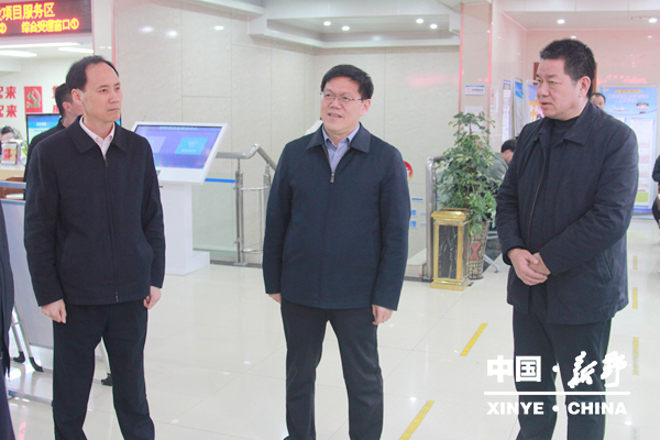 县委书记赵红亮督导调研群众身边不正之风和腐败问题集中整治“百日攻坚”工作