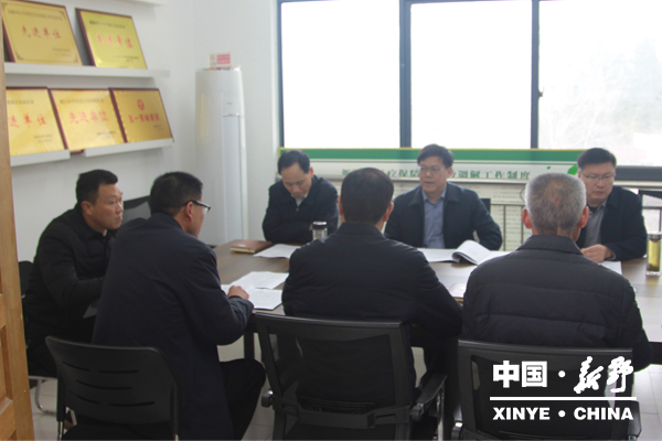 县委书记赵红亮督导调研群众身边不正之风和腐败问题集中整治“百日攻坚”工作