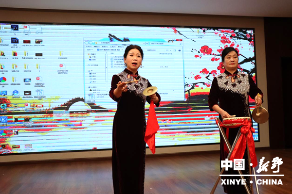 槐韵唱新风 非遗润民心——新野以槐书宣讲为文明实践助力 槐韵唱新风 非遗润民心——新野以槐书宣讲为文明实践助力