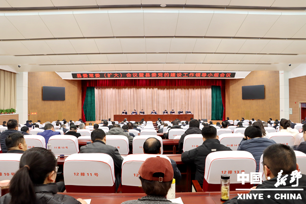 新野县召开县委常委(扩大)会议暨县委党的建设工作领导小组会议 新野县召开县委常委(扩大)会议暨县委党的建设工作领导小组会议