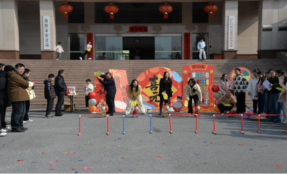 金马闹元宵 同心促发展——南阳市审计局开展2026年元宵节趣味活动