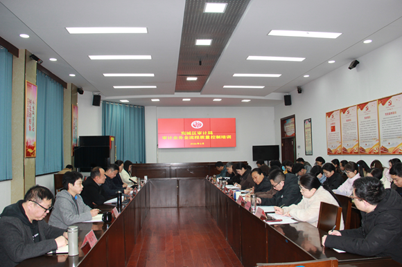 南阳市宛城区审计局开展审计业务全流程质量培训
