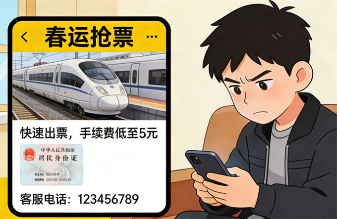 返程购票,这些“坑”要注意! 返程购票,这些“坑”要注意!