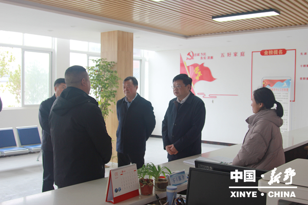 县政府县长李文鹏督导调研群众身边不正之风和腐败问题集中整治“百日攻坚”工作