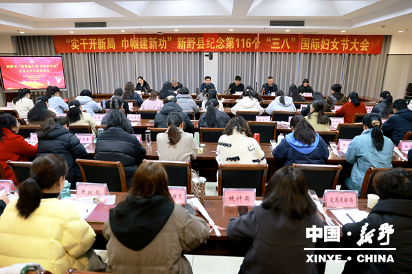 新野县召开纪念第116个“三八”国际妇女节企业女性代表座谈会