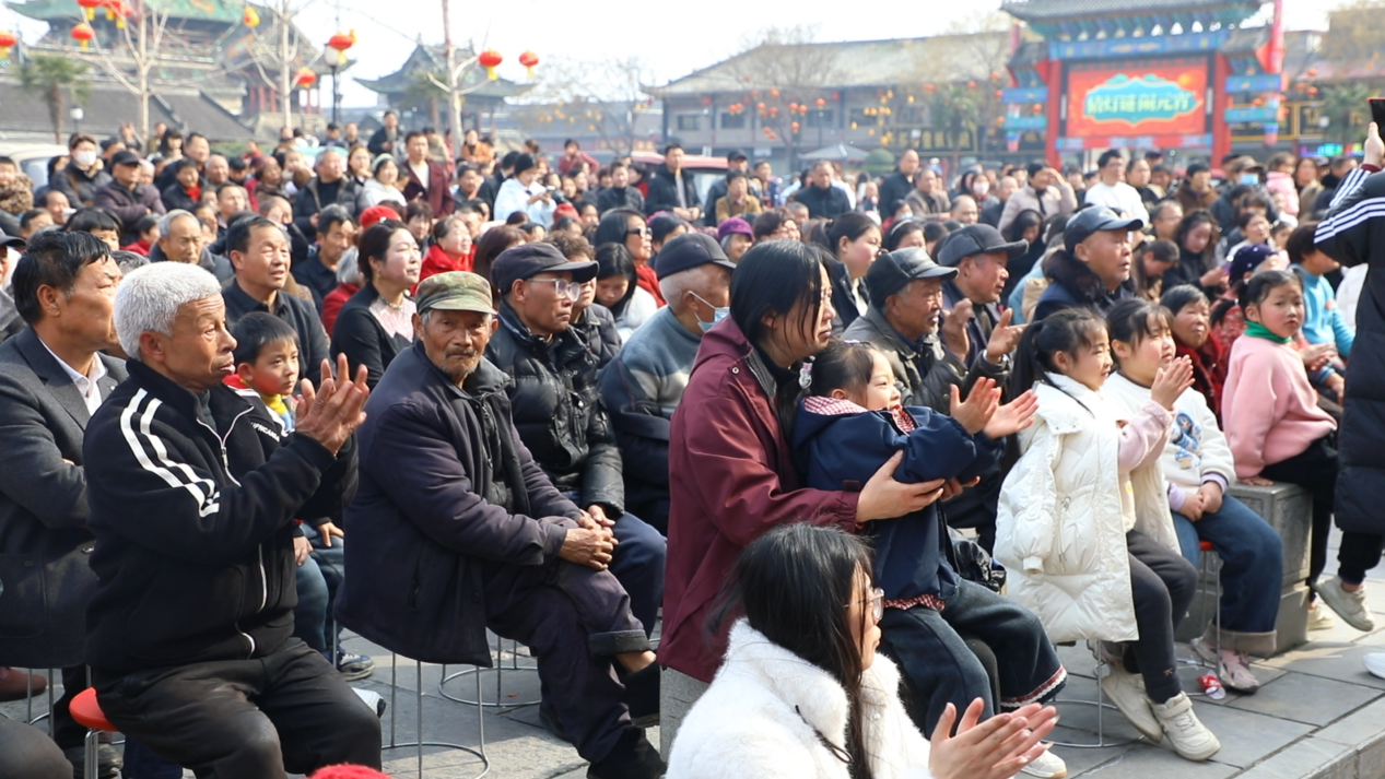社旗县举行2026年元宵节灯谜竞猜活动