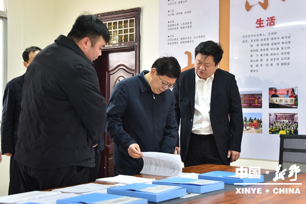 县委书记赵红亮督导调研群众身边不正之风和腐败问题集中整治“百日攻坚”工作