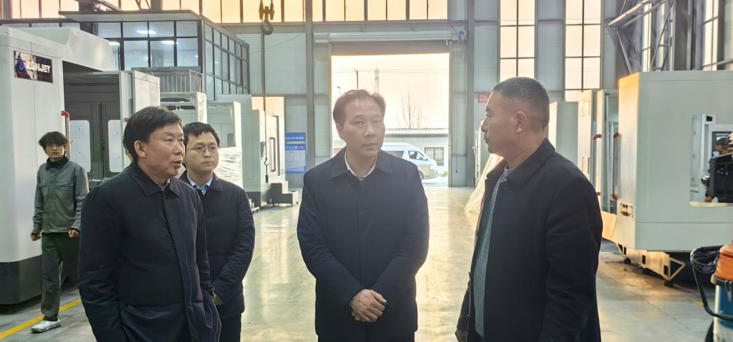 姜涛到开发区调研部分重点项目 复工复产情况 姜涛到开发区调研部分重点项目 复工复产情况