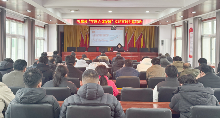 社旗县“学理论 谋发展”文明实践主题活动走进太和镇