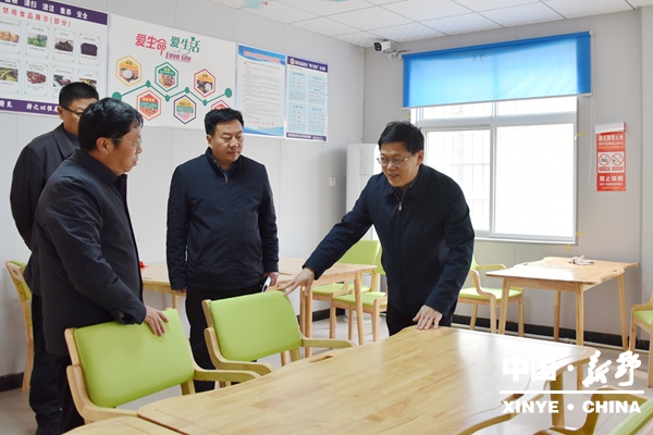 县委书记赵红亮督导调研群众身边不正之风和腐败问题集中整治“百日攻坚”工作