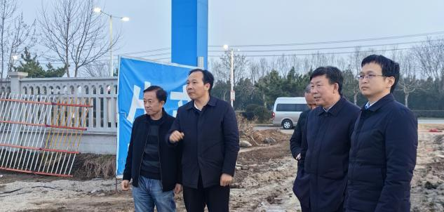 姜涛到开发区调研部分重点项目 复工复产情况 姜涛到开发区调研部分重点项目 复工复产情况