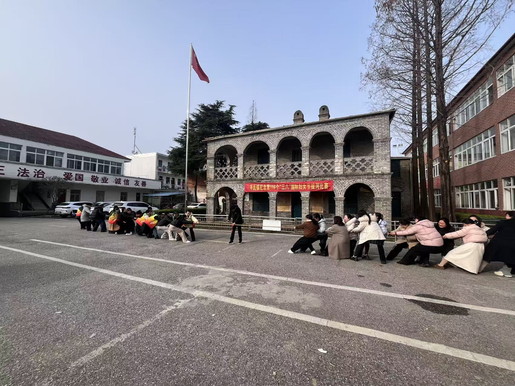 桐柏县平氏镇：一绳同心 聚力前行