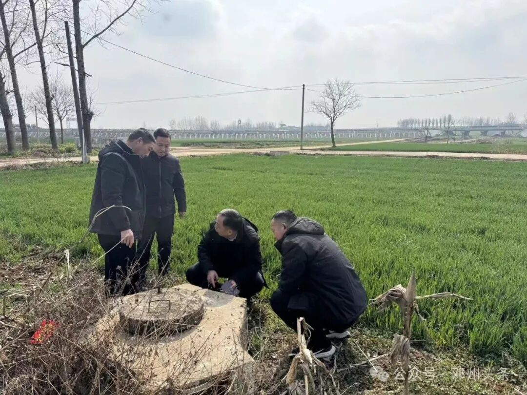 邓州市高集镇：精准“把脉”农田机井 筑牢农业生产“水根基”