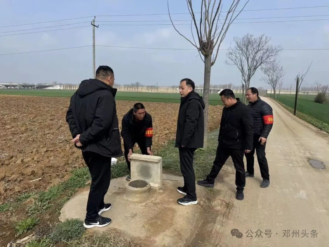 邓州市高集镇：精准“把脉”农田机井 筑牢农业生产“水根基”